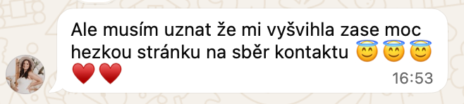 Zpráva: Aiumi vyšvihla moc hezkou stránku na sběr kontaktů