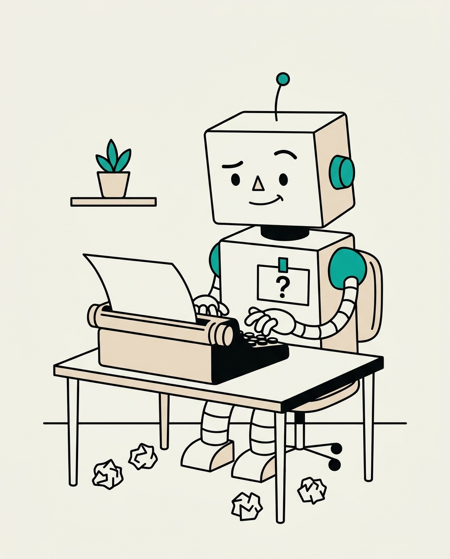 Robot, který tě nezná