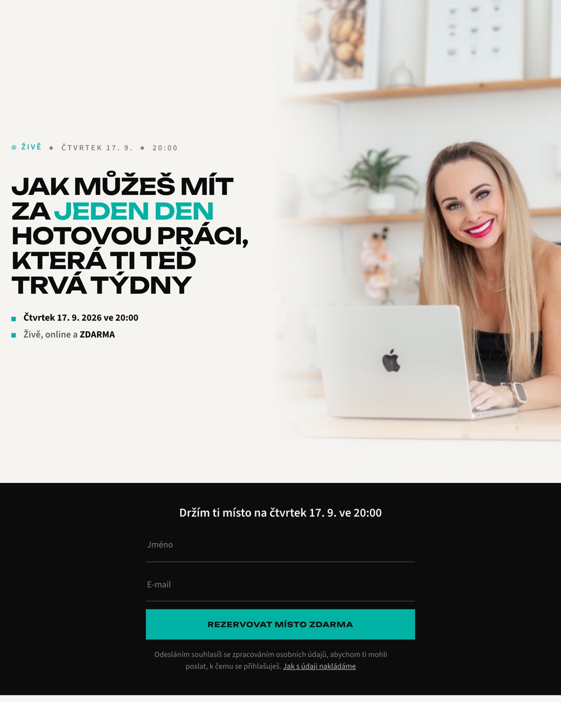 Stránka postavená v Aiumi